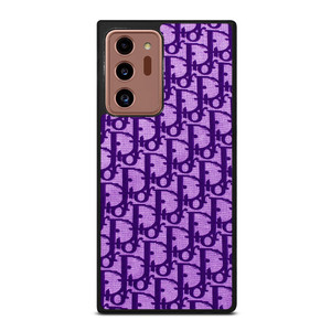 DIOR LOGO PURPLE Samsung Galaxy Note 20 Ultra Case Cover
