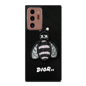 DIOR X KAWS BEE BLACK Samsung Galaxy Note 20 Ultra Case Cover