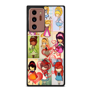 DISNEY FROZEN PRINCESS CUTE Samsung Galaxy Note 20 Ultra Case Cover