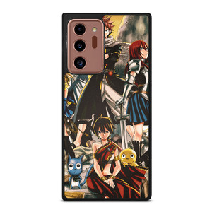 FAIRY TAIL ANIME Samsung Galaxy Note 20 Ultra Case Cover
