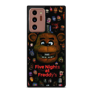 FIVE NIGHTS AT FREDDY'S ALL Samsung Galaxy Note 20 Ultra Case Cover FIVE NIGHTS AT FREDDY'S ALL Samsung Galaxy Note 20 Ultra Case Cover