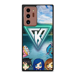 FUNNEH AND THE KREW ANIME Samsung Galaxy Note 20 Ultra Case Cover