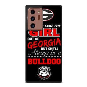 GEAORGIA BULLDOGS FOOTBALL GIRL Samsung Galaxy Note 20 Ultra Case Cover