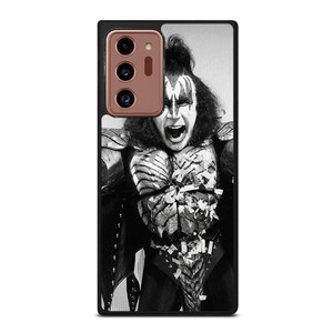 GENE SIMMONS KISS ROCK BAND Samsung Galaxy Note 20 Ultra Case Cover GENE SIMMONS KISS ROCK BAND Samsung Galaxy Note 20 Ultra Case Cover