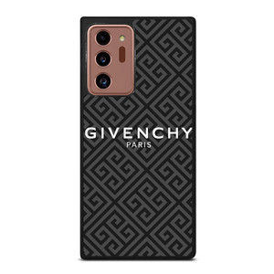 GIVENCHY PARIS LOGO PATTERN Samsung Galaxy Note 20 Ultra Case Cover GIVENCHY PARIS LOGO PATTERN Samsung Galaxy Note 20 Ultra Case Cover