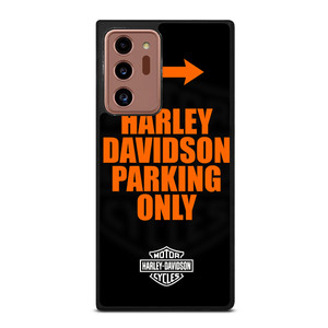HARLEY DAVIDSON PARKING ONLY Samsung Galaxy Note 20 Ultra Case Cover HARLEY DAVIDSON PARKING ONLY Samsung Galaxy Note 20 Ultra Case Cover