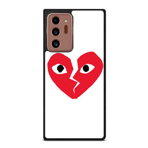 HEART BREAK COMME DES GARCONS Samsung Galaxy Note 20 Ultra Case Cover