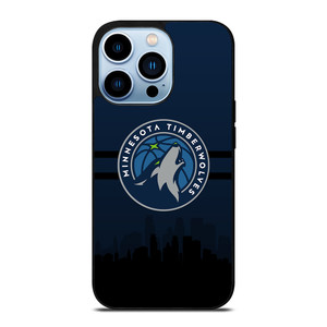 MINNESOTA TIMBERWOLVES NBA SKYLINE iPhone 13 Pro Max Case Cover
