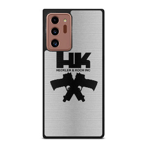 HECKLER AND KOCH PISTOLS LOGO Samsung Galaxy Note 20 Ultra Case Cover HECKLER AND KOCH PISTOLS LOGO Samsung Galaxy Note 20 Ultra Case Cover