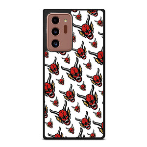 HELLFIRE CLUB STRANGER THINGS PATTERN Samsung Galaxy Note 20 Ultra Case Cover HELLFIRE CLUB STRANGER THINGS PATTERN Samsung Galaxy Note 20 Ultra Case Cover