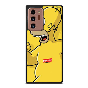 HOMER SIMPSONS CENSORED SUPREME Samsung Galaxy Note 20 Ultra Case Cover