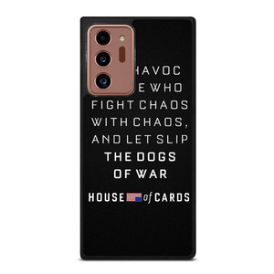 HOUSE OF CARDS QUOTES Samsung Galaxy Note 20 Ultra Case Cover HOUSE OF CARDS QUOTES Samsung Galaxy Note 20 Ultra Case Cover