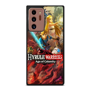 HYRULE WARRIORS AGE OF CALAMITY Samsung Galaxy Note 20 Ultra Case Cover HYRULE WARRIORS AGE OF CALAMITY Samsung Galaxy Note 20 Ultra Case Cover