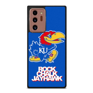 KANSAS JAYHAWKS ROCK CHALK Samsung Galaxy Note 20 Ultra Case Cover KANSAS JAYHAWKS ROCK CHALK Samsung Galaxy Note 20 Ultra Case Cover