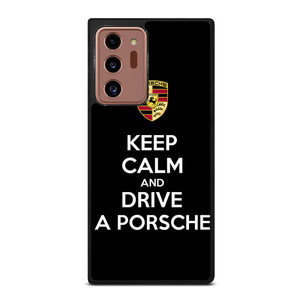 KEEP CALM AND DRIVE PORSCHE Samsung Galaxy Note 20 Ultra Case Cover