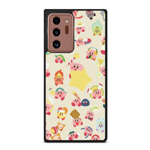 KIRBY CUTE PATTERN Samsung Galaxy Note 20 Ultra Case Cover KIRBY CUTE PATTERN Samsung Galaxy Note 20 Ultra Case Cover