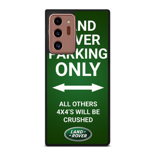 LAND ROVER PARKING ONLY Samsung Galaxy Note 20 Ultra Case Cover LAND ROVER PARKING ONLY Samsung Galaxy Note 20 Ultra Case Cover