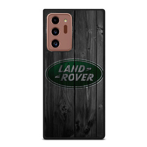 LAND ROVER WOODEN LOGO Samsung Galaxy Note 20 Ultra Case Cover LAND ROVER WOODEN LOGO Samsung Galaxy Note 20 Ultra Case Cover