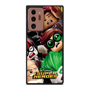 LEGO DC SUPER HEROES Samsung Galaxy Note 20 Ultra Case Cover LEGO DC SUPER HEROES Samsung Galaxy Note 20 Ultra Case Cover