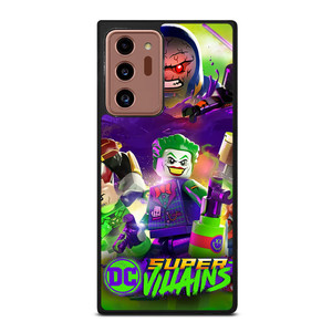 LEGO DC SUPER VILLAINS Samsung Galaxy Note 20 Ultra Case Cover LEGO DC SUPER VILLAINS Samsung Galaxy Note 20 Ultra Case Cover