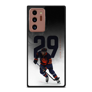 LEON DRAISAITL EDMONTON OILERS Samsung Galaxy Note 20 Ultra Case Cover