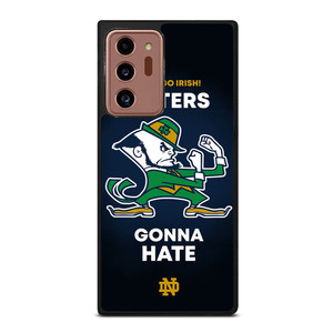LETS GO IRISH NOTRE DAME FIGHTING Samsung Galaxy Note 20 Ultra Case Cover LETS GO IRISH NOTRE DAME FIGHTING Samsung Galaxy Note 20 Ultra Case Cover