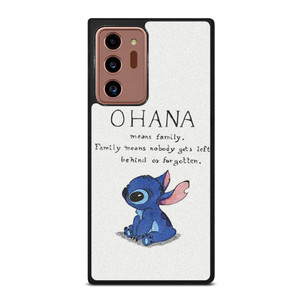 LILO AND STITCH OHANA Samsung Galaxy Note 20 Ultra Case Cover LILO AND STITCH OHANA Samsung Galaxy Note 20 Ultra Case Cover
