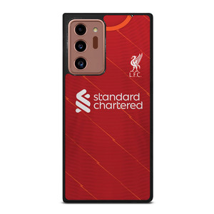 LIVERPOOL JERSEY HOME 2021 Samsung Galaxy Note 20 Ultra Case Cover LIVERPOOL JERSEY HOME 2021 Samsung Galaxy Note 20 Ultra Case Cover