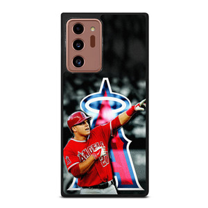 LOS ANGELES ANGELS MIKE TROUT Samsung Galaxy Note 20 Ultra Case Cover LOS ANGELES ANGELS MIKE TROUT Samsung Galaxy Note 20 Ultra Case Cover