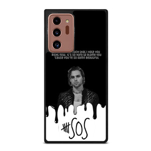 LUKE HEMMINGS 5 SECONDS OF SUMMER QUOTES Samsung Galaxy Note 20 Ultra Case Cover LUKE HEMMINGS 5 SECONDS OF SUMMER QUOTES Samsung Galaxy Note 20 Ultra Case Cover