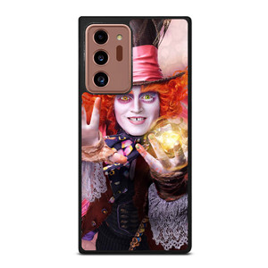 MAD HATTER ALICE IN WONDERLAND MOVIES 2 Samsung Galaxy Note 20 Ultra Case Cover
