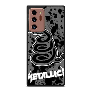 METALLICA BAND BLACK SNAKE Samsung Galaxy Note 20 Ultra Case Cover METALLICA BAND BLACK SNAKE Samsung Galaxy Note 20 Ultra Case Cover
