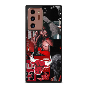 MICHAEL JORDAN CHICAGO BULLS COLLAGE Samsung Galaxy Note 20 Ultra Case Cover MICHAEL JORDAN CHICAGO BULLS COLLAGE Samsung Galaxy Note 20 Ultra Case Cover