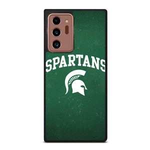 MICHIGAN STATE SPARTANS LOGO Samsung Galaxy Note 20 Ultra Case Cover MICHIGAN STATE SPARTANS LOGO Samsung Galaxy Note 20 Ultra Case Cover