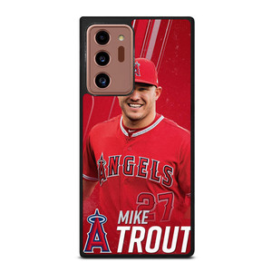 MIKE TROUT LOS ANGELES ANGELS BASEBALL 2 Samsung Galaxy Note 20 Ultra Case Cover