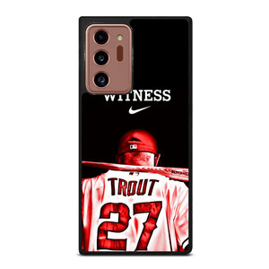 MIKE TROUT LOS ANGELES ANGELS BASEBALL Samsung Galaxy Note 20 Ultra Case Cover MIKE TROUT LOS ANGELES ANGELS BASEBALL Samsung Galaxy Note 20 Ultra Case Cover