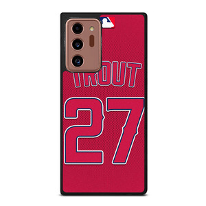 MIKE TROUT LOS ANGELES ANGELS MLB Samsung Galaxy Note 20 Ultra Case Cover MIKE TROUT LOS ANGELES ANGELS MLB Samsung Galaxy Note 20 Ultra Case Cover