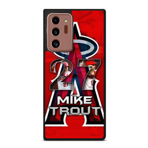 MIKE TROUT LOS ANGELES ANGELS Samsung Galaxy Note 20 Ultra Case Cover MIKE TROUT LOS ANGELES ANGELS Samsung Galaxy Note 20 Ultra Case Cover