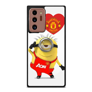 MINIONS LOVE MANCHESTER UNITED Samsung Galaxy Note 20 Ultra Case Cover MINIONS LOVE MANCHESTER UNITED Samsung Galaxy Note 20 Ultra Case Cover