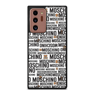 MOSCHINO ABSTRACT LOGO Samsung Galaxy Note 20 Ultra Case Cover MOSCHINO ABSTRACT LOGO Samsung Galaxy Note 20 Ultra Case Cover