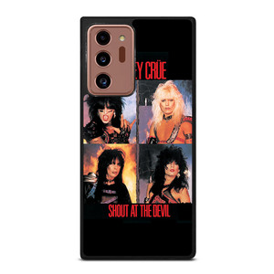 MOTLEY CRUE SHOUT AT THE DEVIL Samsung Galaxy Note 20 Ultra Case Cover MOTLEY CRUE SHOUT AT THE DEVIL Samsung Galaxy Note 20 Ultra Case Cover
