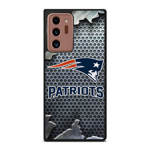 NEW ENGLAND PATRIOTS BROKEN METAL Samsung Galaxy Note 20 Ultra Case Cover NEW ENGLAND PATRIOTS BROKEN METAL Samsung Galaxy Note 20 Ultra Case Cover