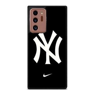 NEW YORK YANKEES NIKE BLACK Samsung Galaxy Note 20 Ultra Case Cover NEW YORK YANKEES NIKE BLACK Samsung Galaxy Note 20 Ultra Case Cover
