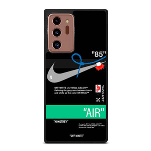 NIKE AIR OFF WHITE Samsung Galaxy Note 20 Ultra Case Cover NIKE AIR OFF WHITE Samsung Galaxy Note 20 Ultra Case Cover