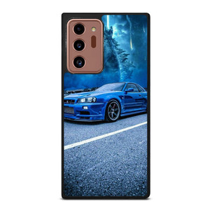 NISSAN GTR GODZILLA BLUE 2 Samsung Galaxy Note 20 Ultra Case Cover NISSAN GTR GODZILLA BLUE 2 Samsung Galaxy Note 20 Ultra Case Cover