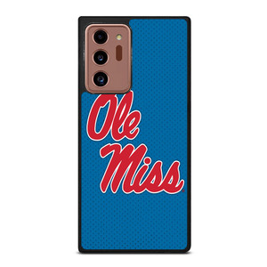 OLE MISS UNIVERSITY FOOTBALL Samsung Galaxy Note 20 Ultra Case Cover OLE MISS UNIVERSITY FOOTBALL Samsung Galaxy Note 20 Ultra Case Cover