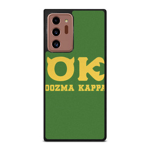 OOZMA KAPPA MONSTER INC LOGO Samsung Galaxy Note 20 Ultra Case Cover OOZMA KAPPA MONSTER INC LOGO Samsung Galaxy Note 20 Ultra Case Cover