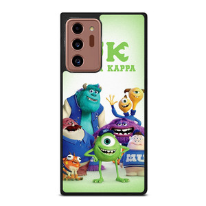 OOZMA KAPPA TEAM MONSTER INC Samsung Galaxy Note 20 Ultra Case Cover OOZMA KAPPA TEAM MONSTER INC Samsung Galaxy Note 20 Ultra Case Cover