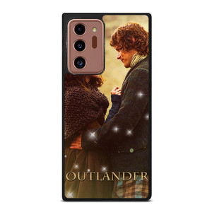OUTLANDER JAMIE CLAIRE FRASER Samsung Galaxy Note 20 Ultra Case Cover OUTLANDER JAMIE CLAIRE FRASER Samsung Galaxy Note 20 Ultra Case Cover