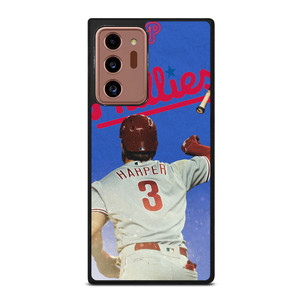 PHILADELPHIA PHILLIES BRYCE HARPER Samsung Galaxy Note 20 Ultra Case Cover PHILADELPHIA PHILLIES BRYCE HARPER Samsung Galaxy Note 20 Ultra Case Cover